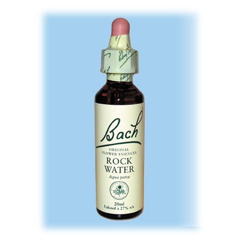 Equilibre émotionnel fleur de bach Rock