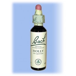Equilibre émotionnel fleur de bach Holly (Houx) - 20 ml