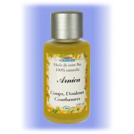 Hygiène beauté huile de soin huile de soin d'Arnica 100 ml