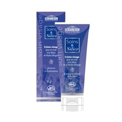 Hygiène beauté soins pour visage à la silice et d'argan 50 ml