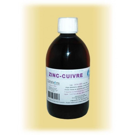 Oligoélément Zinc-Cuivre 500 ml