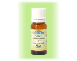 Huile essentielle Vétiver - Vetiveria zizanoides 10 ml