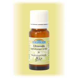 Huile essentielle Citronnelle - Cymbopogon nardus 10 ml