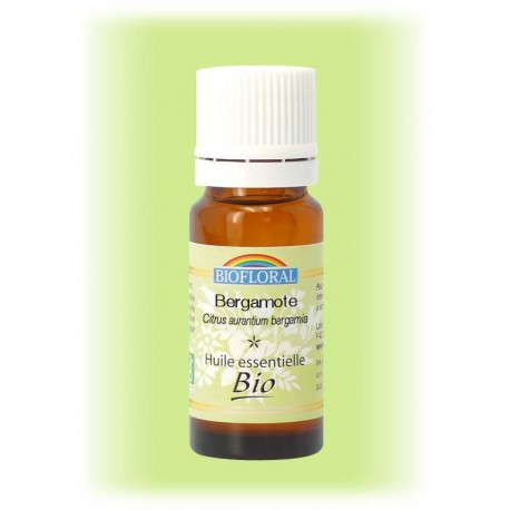 Huile essentielle Bergamote - Citrus aurantium bergamia 10 ml