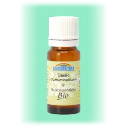 Huile essentielle Basilic - Ocimum basilicum 10 ml