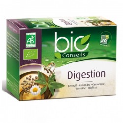 Infusion Bio Digestion - Fenouil, coriande, camomille, et réglisse - 20 Sachets