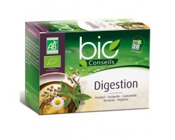 Infusion Bio Digestion - Fenouil, coriande, camomille, et réglisse - 20 Sachets