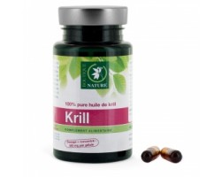 Huile de Krill 500 mg - 40 gélules végétales