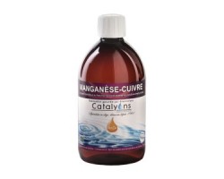 Manganèse - Cuivre - Oligoélément 500 ml