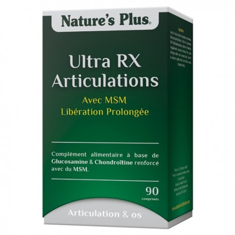 Ultra RX Articulations MSM "AP" - 90 comprimés 