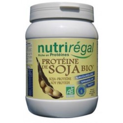Complément alimentaire de Protéines de soja Biologiques 250 g
